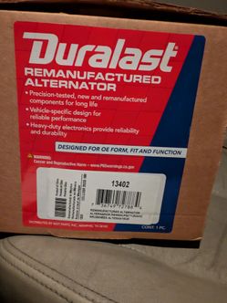 New Alternator -Maxima Murano Infiniti -Read Description
