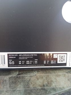 Air Jordan 5 Retro "Jade Horizon" Mens Size 9.5