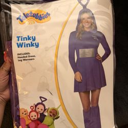 Tinky Winky Costume 