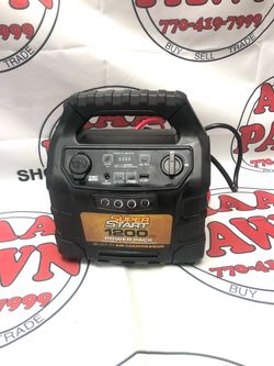 Super Start 1200 Amp Power Pack Jump Starter 11060846