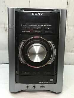SONY MINI HI-FI RECEIVER CD RADIO