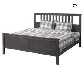 King size bed frame