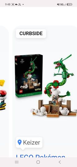 LEGO Pokémon Rayquaza Set