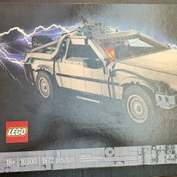 LEGO Back to the Future DeLorean Time Machine 10300 – SEALED