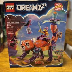 LEGO DREAMZzz Izzie’s Dream Animals 71481 - New Factory Sealed