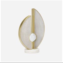 Estevan Cream Sculpture