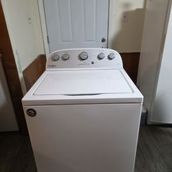 WHIRPOOL WASHER EXCELENT CONDITION LARGE CAPACITY HEAVY DUTY DELIVERY AVAILABLE FOR EXTRA FEE WE DO REPAIRS 