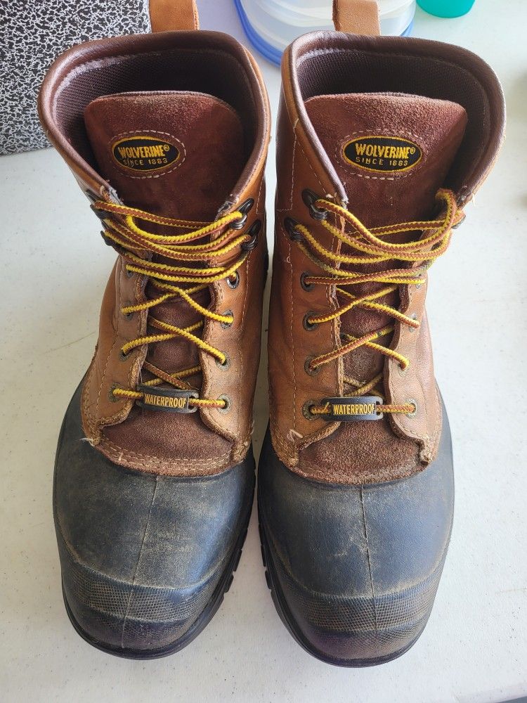 Wolverine Steel Toe Boots