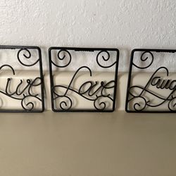 Live Laugh Love Wall Art