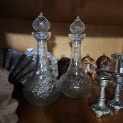 Vintage Decanter Each 20