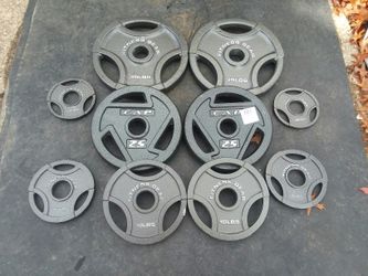 Olympic Weight Plates