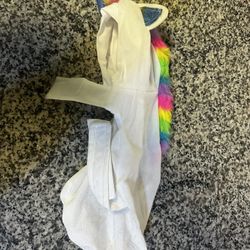 Unicorn Small Pet Costume