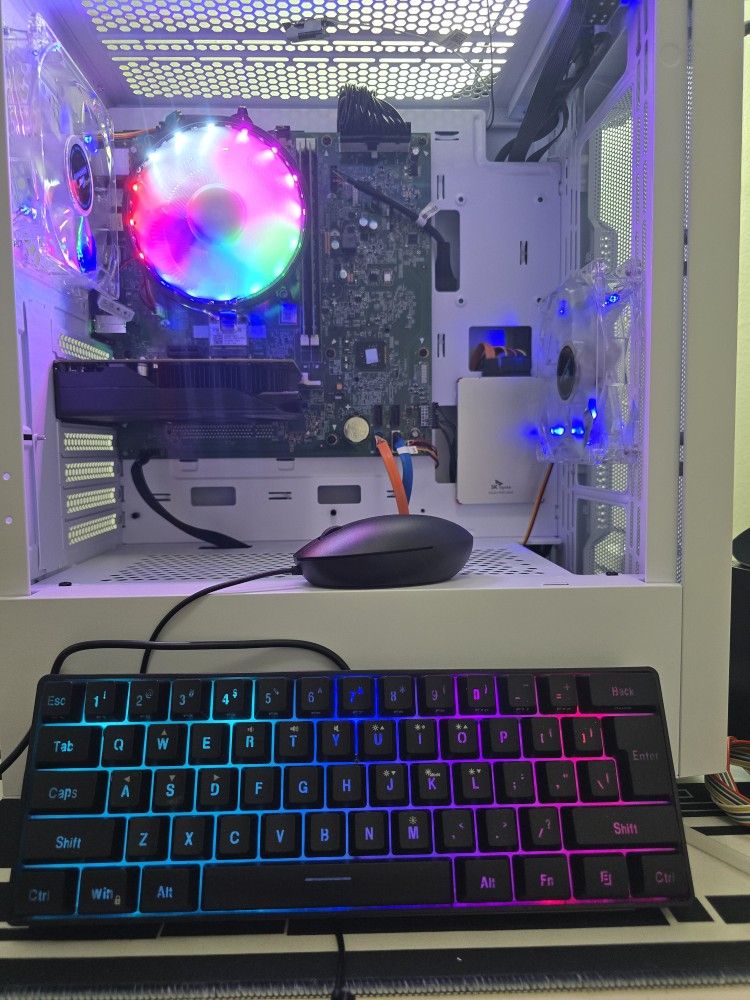Gaming computer pc desktop low budget intel i5, gtx 750ti, 16 gb ram, ssd, hdd, wifi bundle