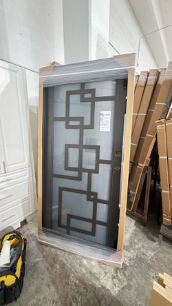 Hurricane impact French front door and windows | Puerta y Ventanas de impacto