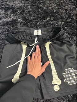 Eric Emanuel Skeleton Bones Shorts