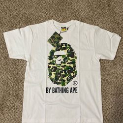 Bape tee camo