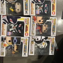 anime Funko Bundle