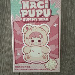 Hacipupu Gummy Bear - Peach
