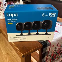 Tapo  Home Security WI-FI Camera For Inside Only