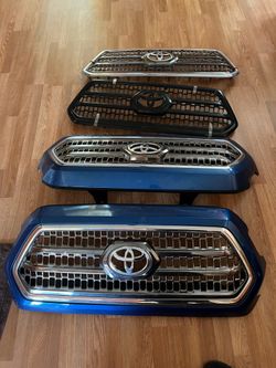 2018. Toyota Tacoma. Grille. Parts