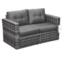 All New 2 Pieces Outdoor Patio Set 