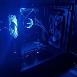 Custom Built Liquid Cooled Gaming Pc