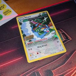 Altaria XY Roaring Skies Pokemon STAFF CARD xy46
