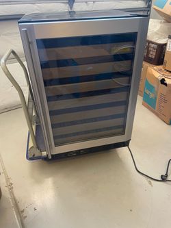 GE Monogram Wine Frig