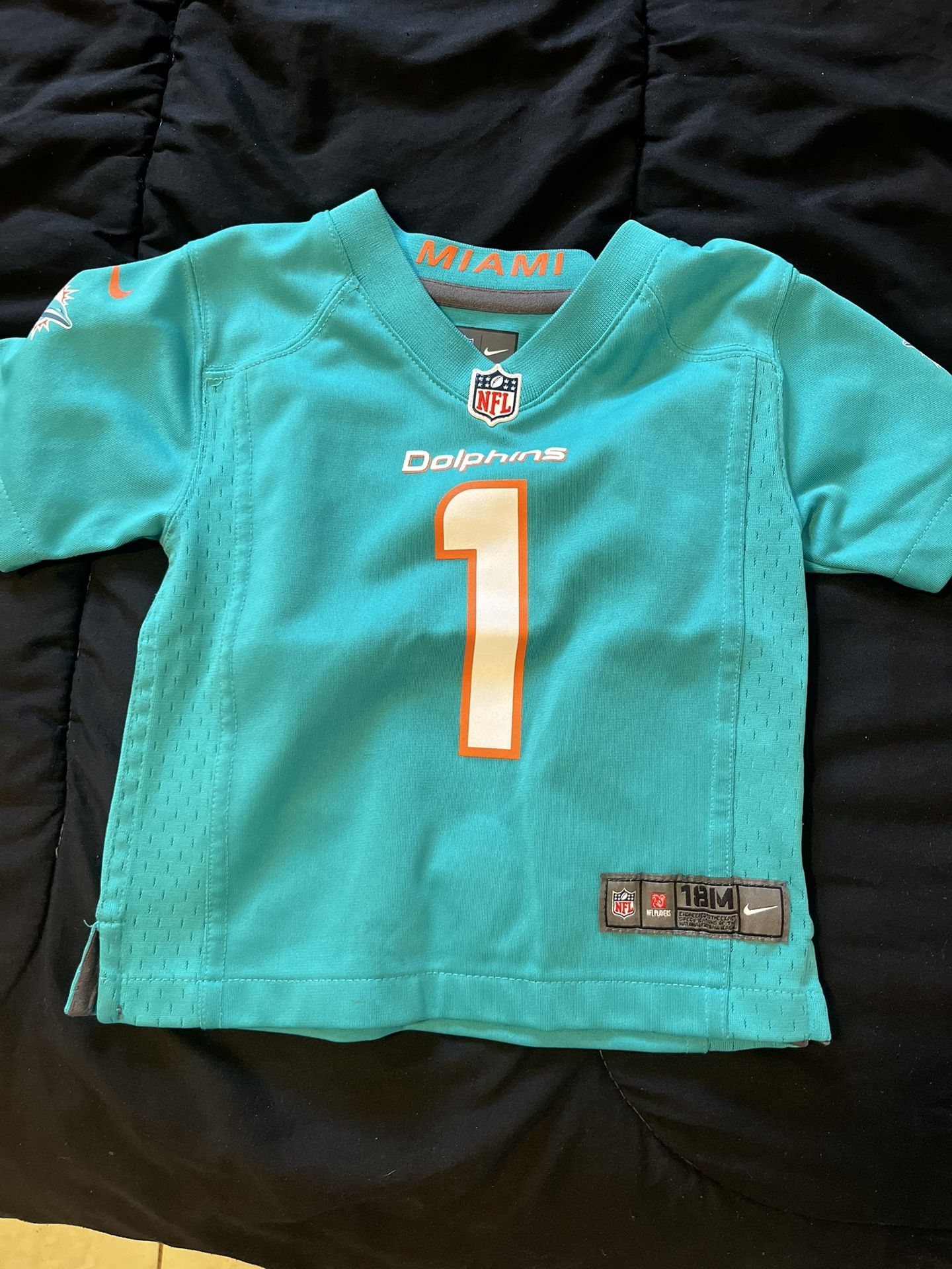 Toddler Dolphins Jersey