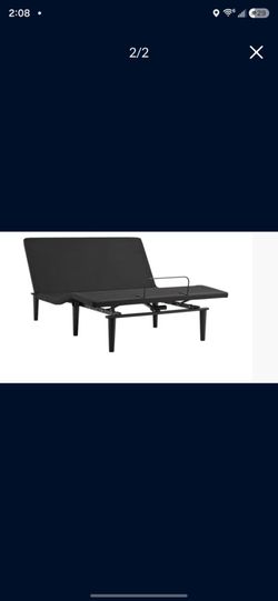Kind bed with Adjustable bed frame (remite control included)