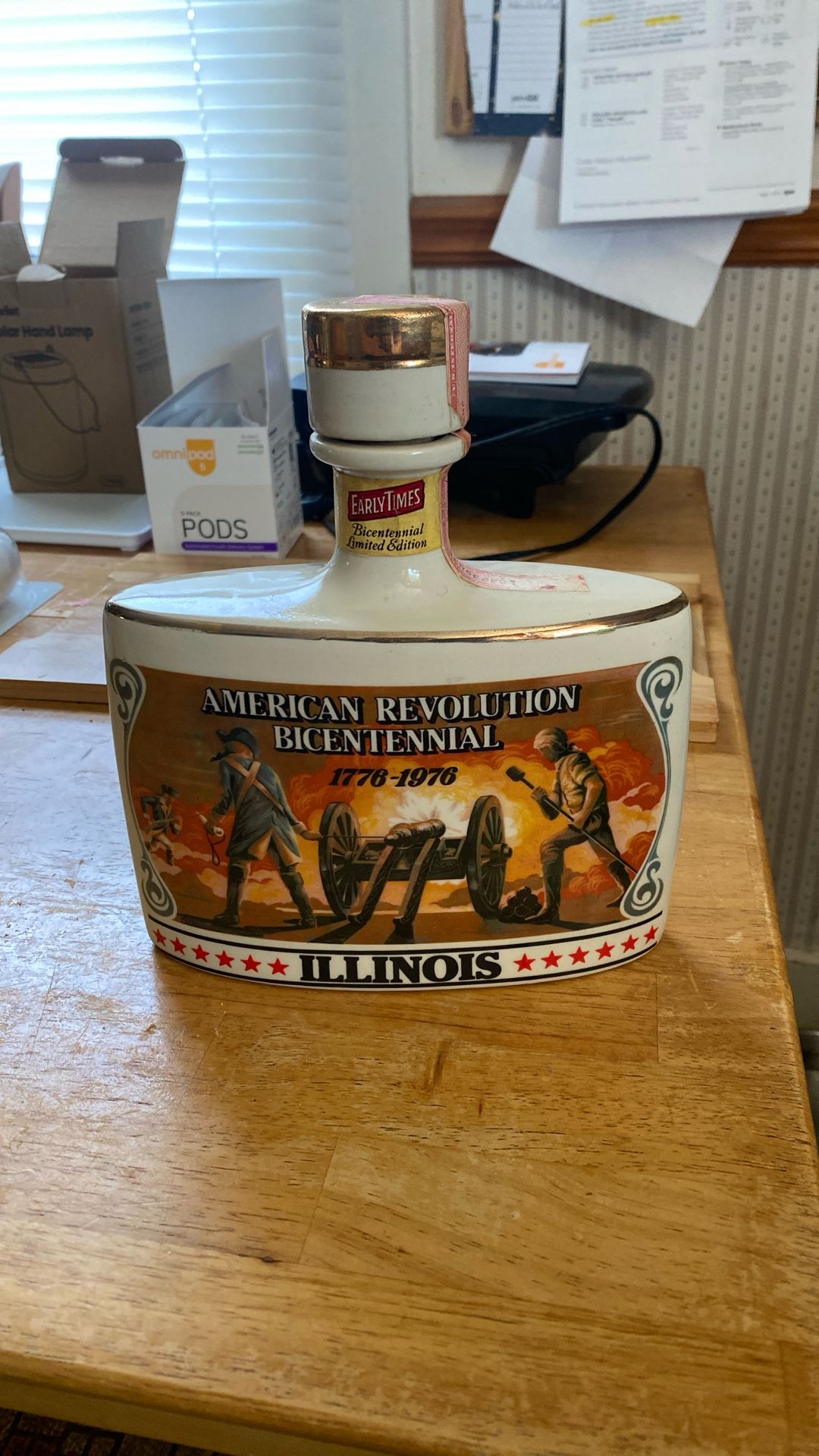 Early Times Bicentennial Bottle