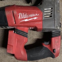 Milwaukee M18 Fuel Brushless  Rotary Hammer DrillWAVS Autostop