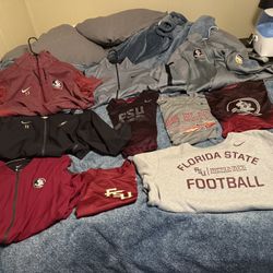 Florida State team Issued gear 