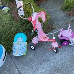 Bath Bikes And Ride On Toy 