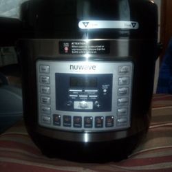 Nuwave Pressure Cooker New