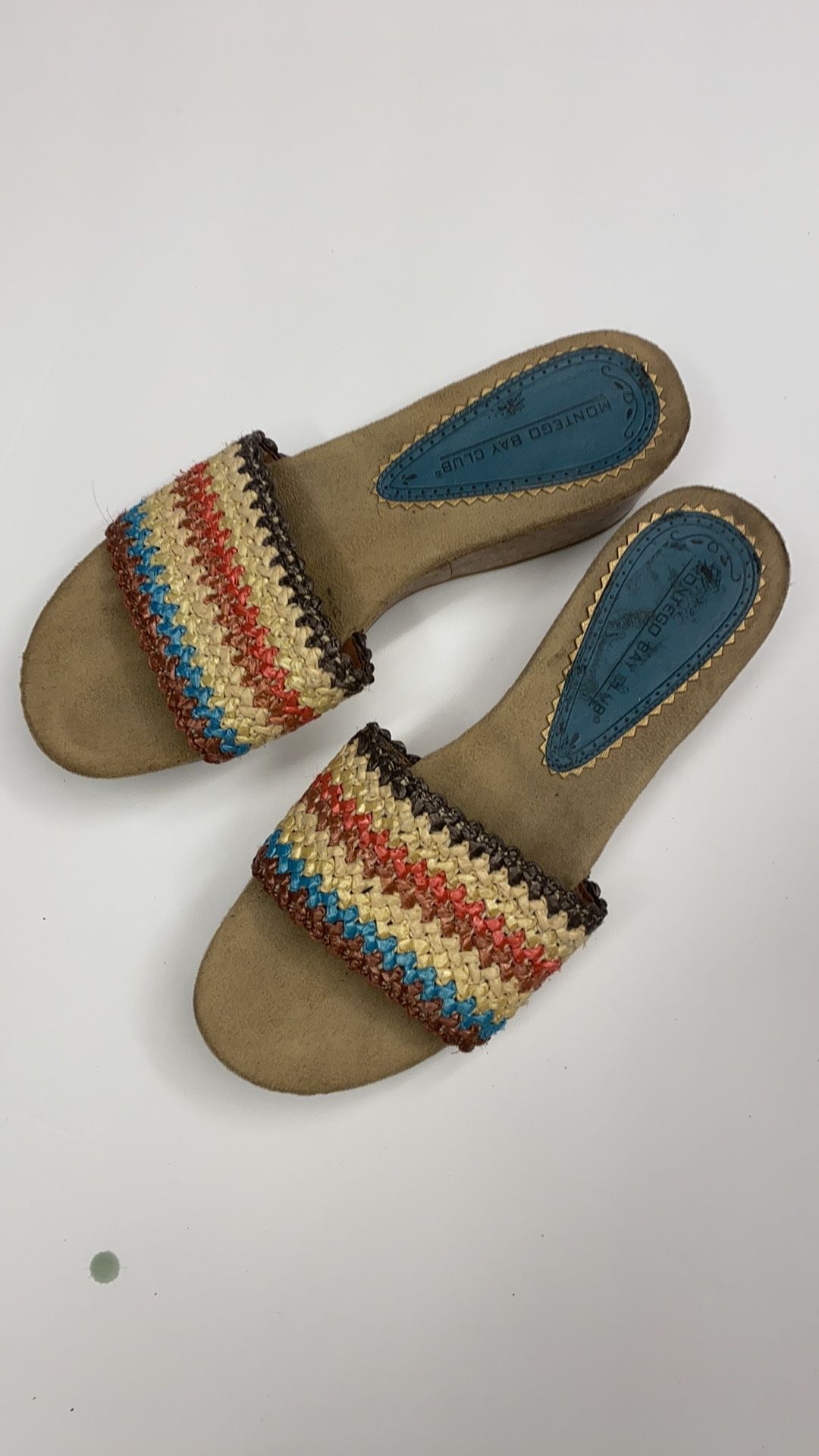 MONTEGO Bay Club Sandals Size 9 1/2