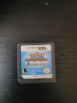 Pokemon Mystery Dungeon Explorers Of Time
