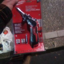 Milwaukee M12 Soldering Iron Tool Only