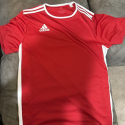 Red Adidas Jersey