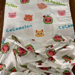 Cocomelon twin Sheets 