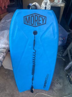 Morey Mach 9TR Bodyboard / Boogie Board with Leash