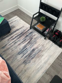 Abstract Print Rug