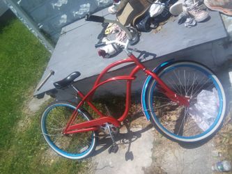 Beach Cruiser bike