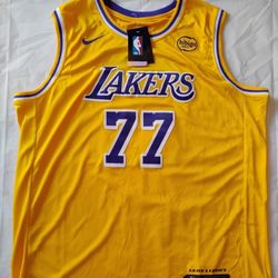 Luka Doncic Los Angeles Lakers Jerseys 