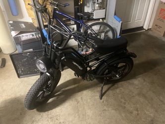 Electric Bike (HappyRun) Black