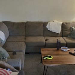 Living Room L couch