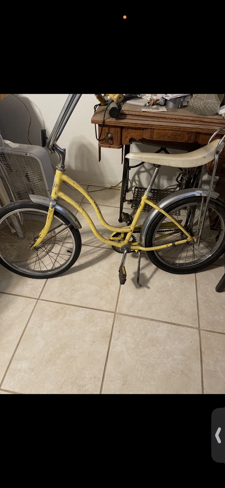 The Yellow Shwinn Bike (Girls)