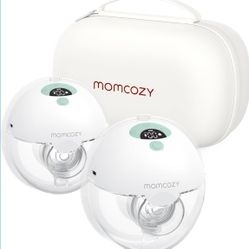 Momcozy Breast Pump Hands Free M5