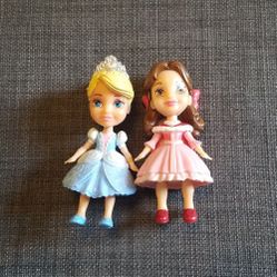 Disney Princess Dolls New