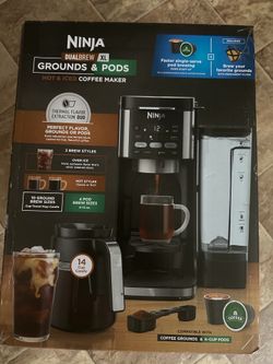Ninja hot & cold coffee maker